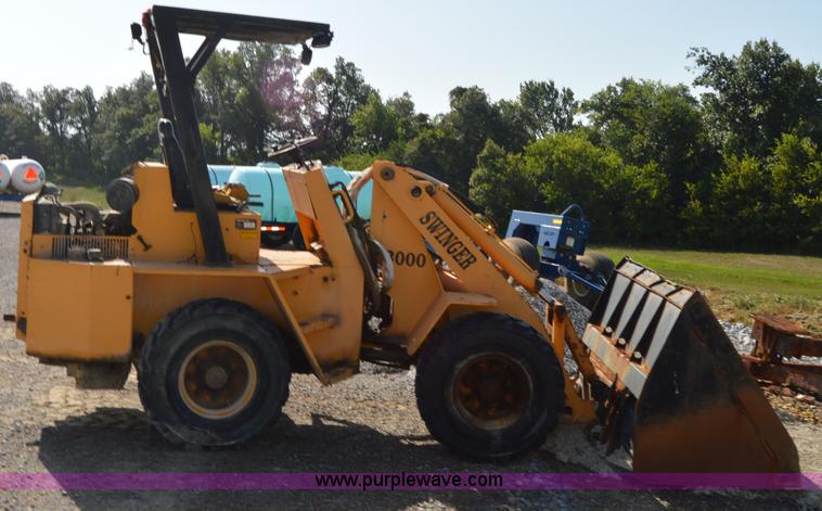 2002 NMC-Wollard Swinger 3000 wheel loader in Fancy Farm, KY Item ...