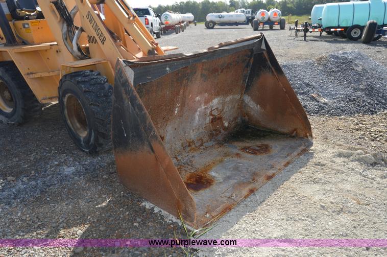 image for item H2754 2002 NMC-Wollard Swinger 3000 wheel loader