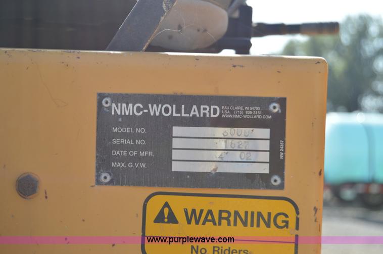 image for item H2754 2002 NMC-Wollard Swinger 3000 wheel loader