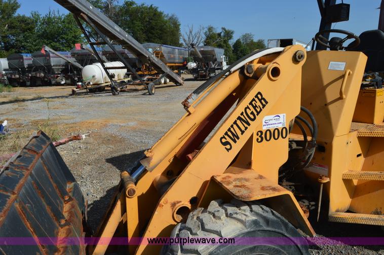 image for item H2754 2002 NMC-Wollard Swinger 3000 wheel loader