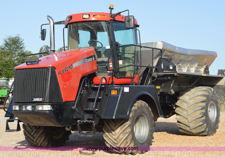 2006 Case IH FLX 4010 selfpropelled dry spreader applicator in Hardin
