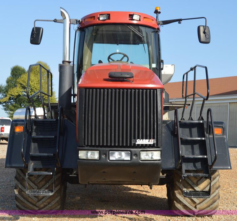 image for item H2755 2006 Case IH FLX 4010 self-propelled dry spreader applicator