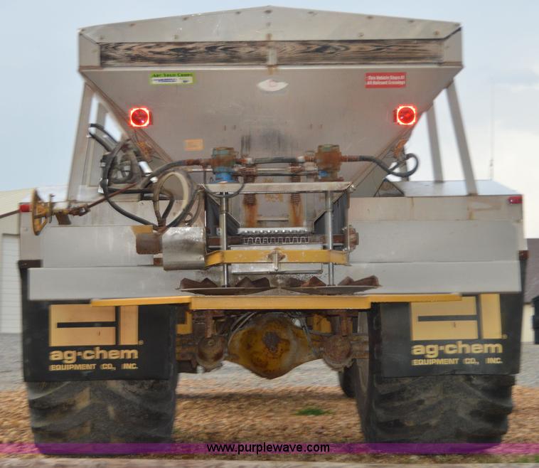 image for item H2757 1998 Ag-Chem TerraGator 1844 self-propelled dry spreader applicator