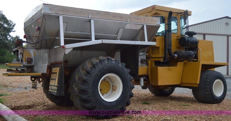 image for item H2757 1998 Ag-Chem TerraGator 1844 self-propelled dry spreader applicator