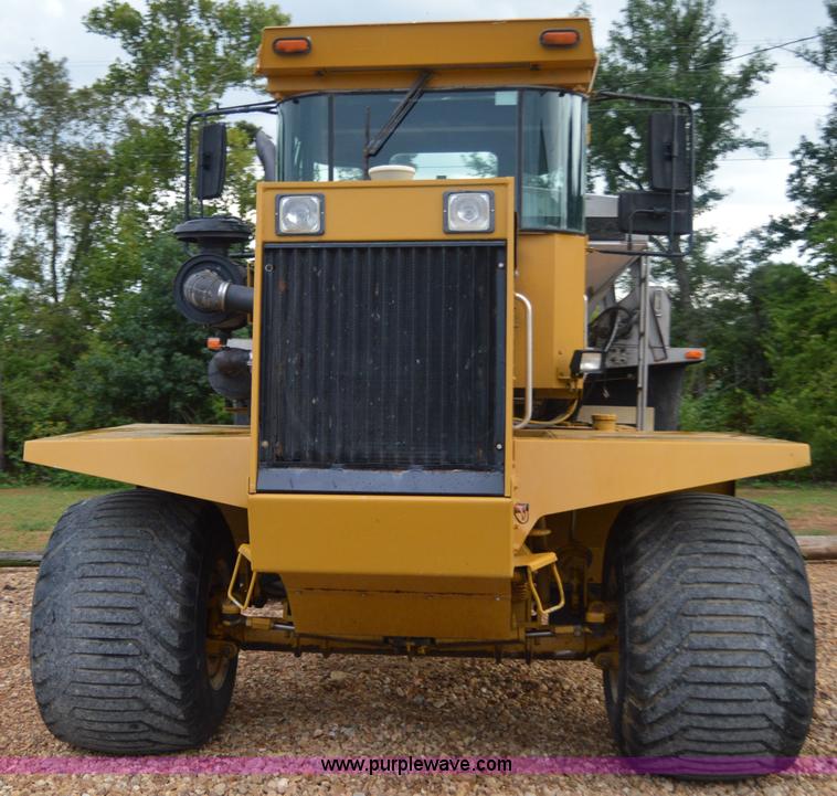 image for item H2757 1998 Ag-Chem TerraGator 1844 self-propelled dry spreader applicator