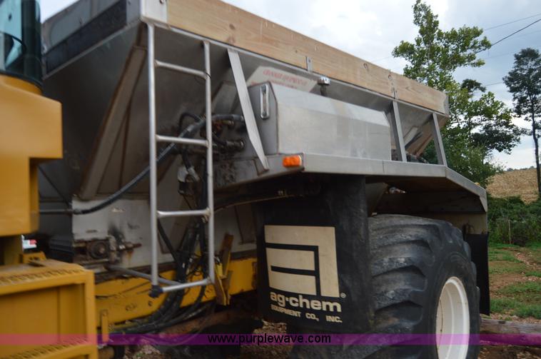 image for item H2757 1998 Ag-Chem TerraGator 1844 self-propelled dry spreader applicator