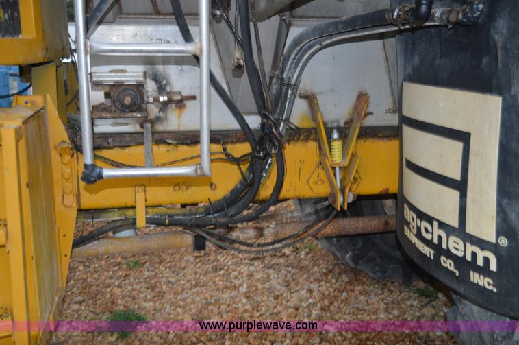 image for item H2757 1998 Ag-Chem TerraGator 1844 self-propelled dry spreader applicator