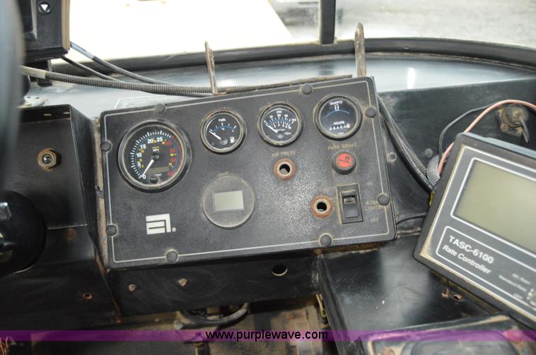 image for item H2757 1998 Ag-Chem TerraGator 1844 self-propelled dry spreader applicator