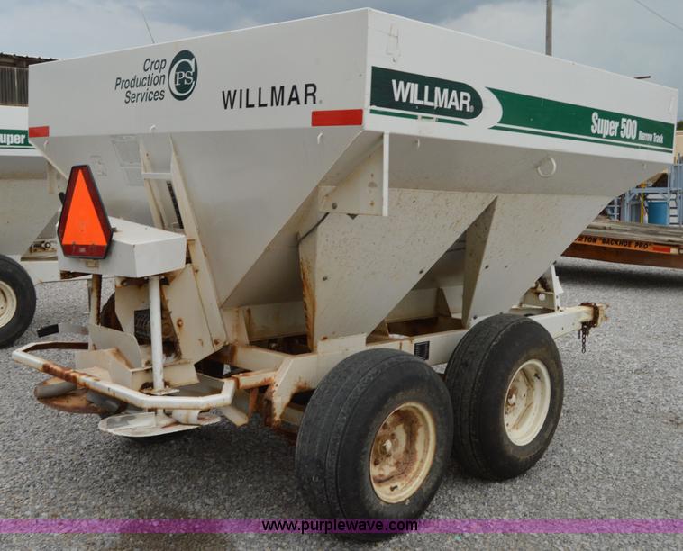 image for item H2759 Willmar Super 500 narrow track spreader