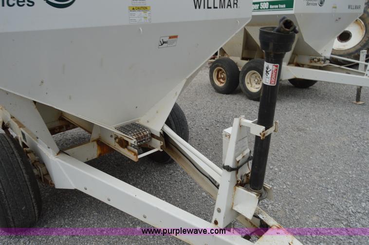 image for item H2759 Willmar Super 500 narrow track spreader