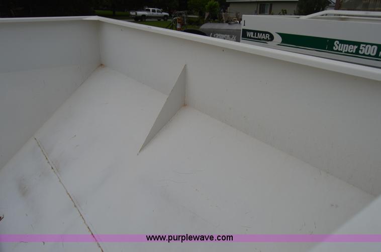 image for item H2759 Willmar Super 500 narrow track spreader