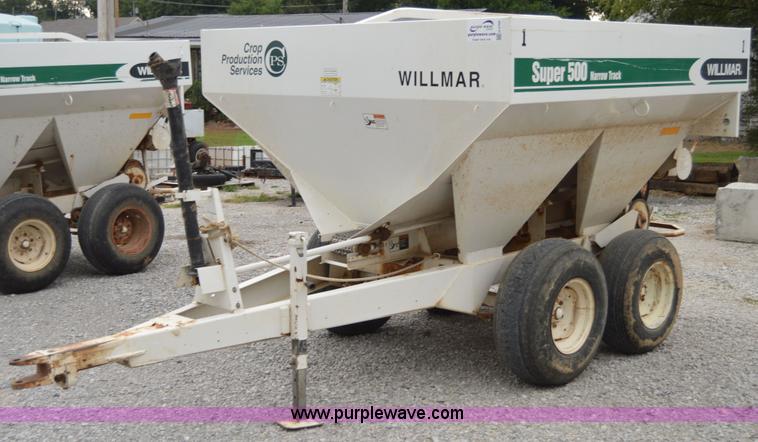 image for item H2760 Willmar Super 500 narrow track spreader