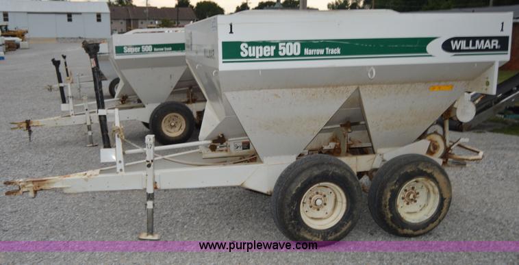 image for item H2760 Willmar Super 500 narrow track spreader