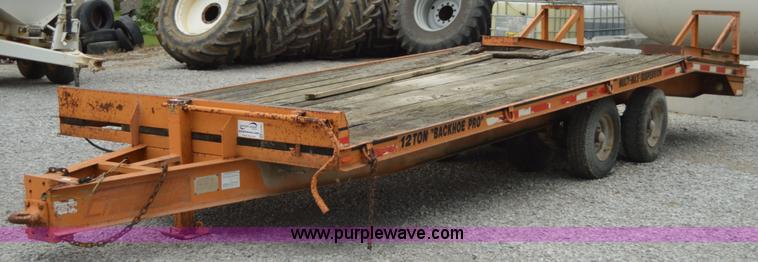 image for item H2761 1998 Econoline MP423DE equipment trailer