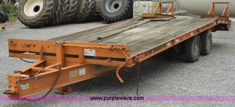 image for item H2761 1998 Econoline MP423DE equipment trailer