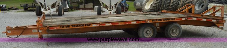 image for item H2761 1998 Econoline MP423DE equipment trailer