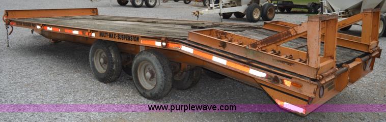image for item H2761 1998 Econoline MP423DE equipment trailer