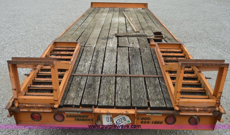 image for item H2761 1998 Econoline MP423DE equipment trailer