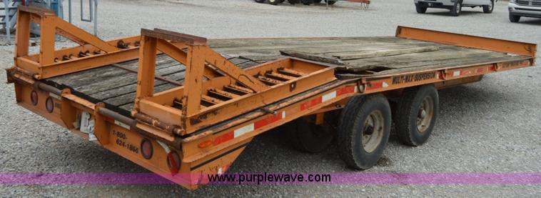 image for item H2761 1998 Econoline MP423DE equipment trailer