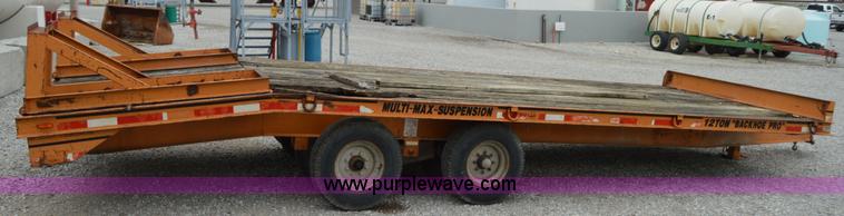 image for item H2761 1998 Econoline MP423DE equipment trailer