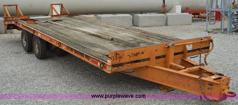 image for item H2761 1998 Econoline MP423DE equipment trailer