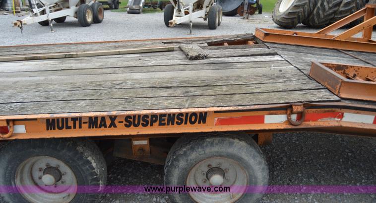 image for item H2761 1998 Econoline MP423DE equipment trailer