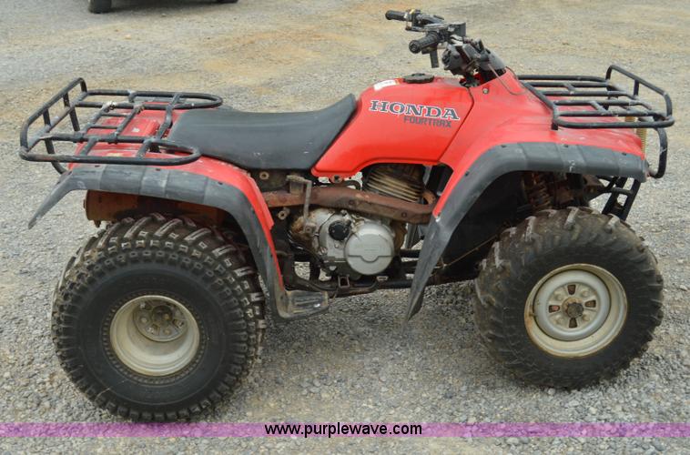 image for item H2764 1998 Honda Four Trax 300 ATV