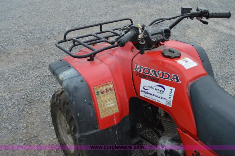 image for item H2764 1998 Honda Four Trax 300 ATV