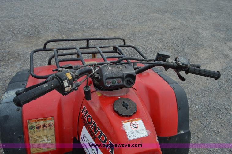 image for item H2764 1998 Honda Four Trax 300 ATV