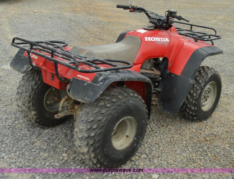image for item H2765 1996 Honda Four Trax 300 ATV