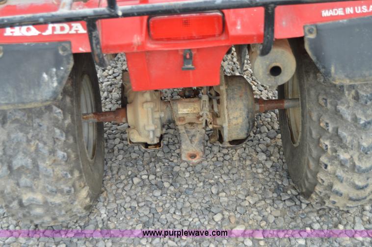 image for item H2765 1996 Honda Four Trax 300 ATV