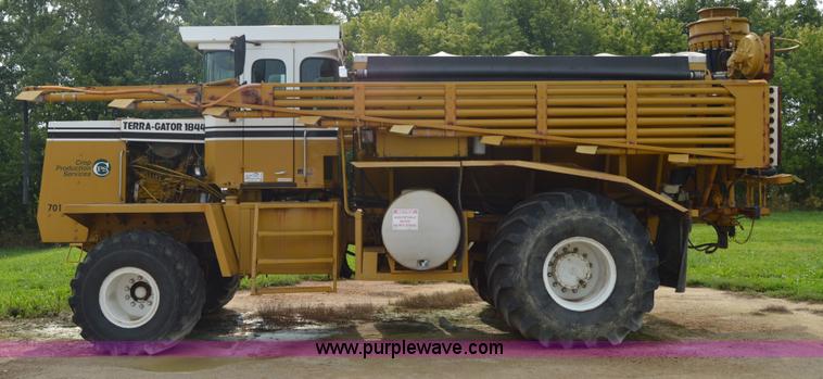 image for item H2785 1997 Ag-Chem TerraGator 1844 self-propelled applicator