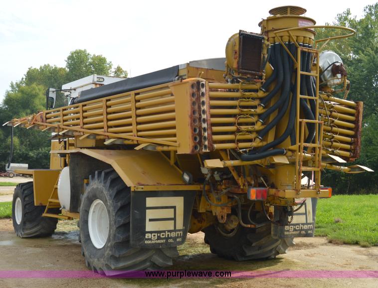 image for item H2785 1997 Ag-Chem TerraGator 1844 self-propelled applicator