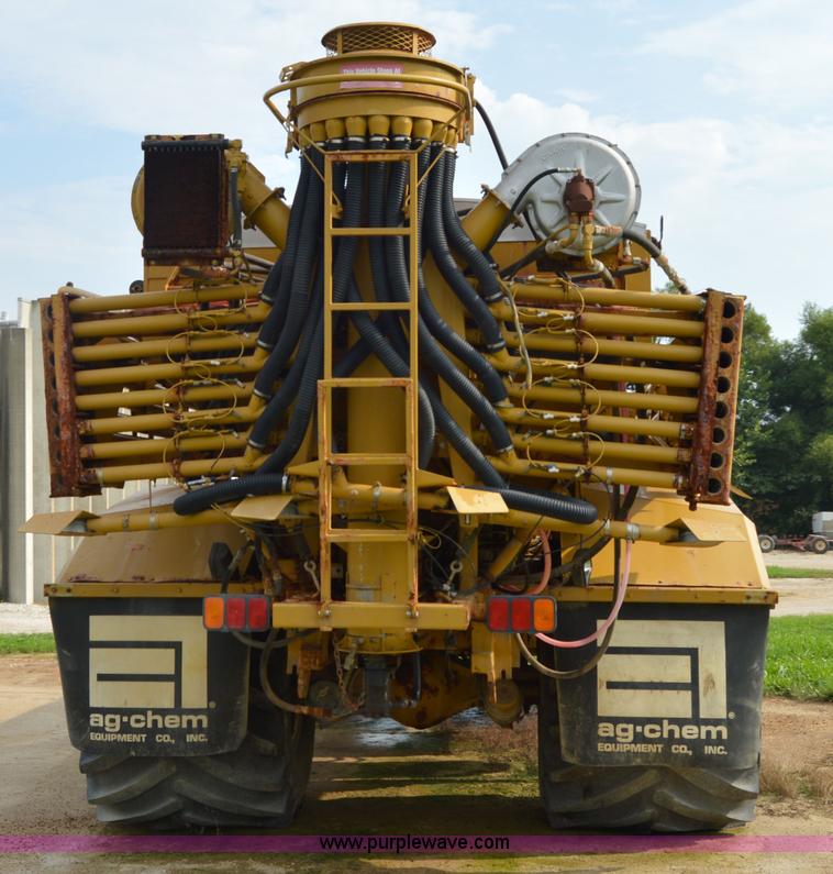 image for item H2785 1997 Ag-Chem TerraGator 1844 self-propelled applicator