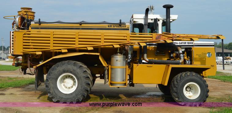 image for item H2785 1997 Ag-Chem TerraGator 1844 self-propelled applicator