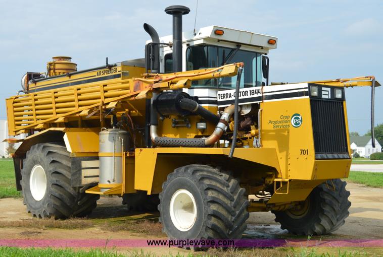 image for item H2785 1997 Ag-Chem TerraGator 1844 self-propelled applicator