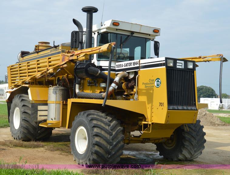 image for item H2785 1997 Ag-Chem TerraGator 1844 self-propelled applicator