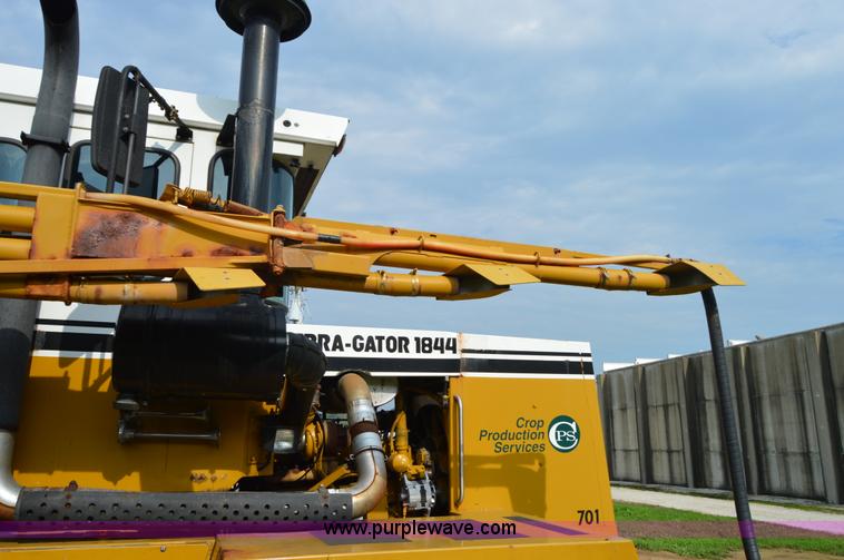 image for item H2785 1997 Ag-Chem TerraGator 1844 self-propelled applicator