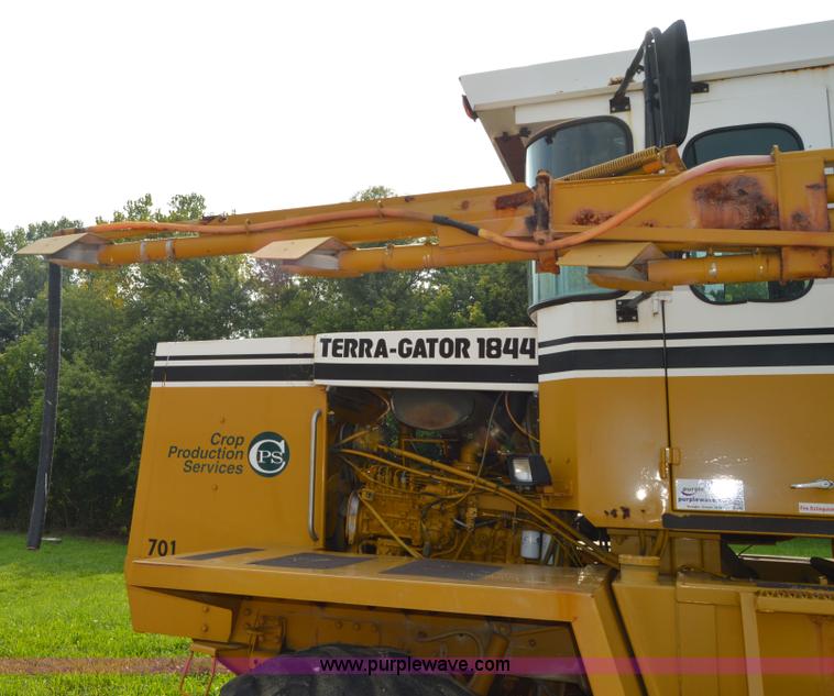 image for item H2785 1997 Ag-Chem TerraGator 1844 self-propelled applicator