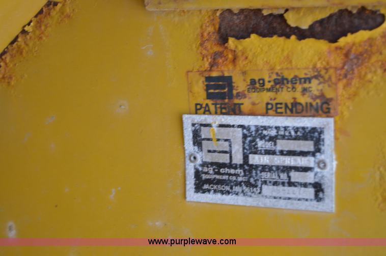 image for item H2785 1997 Ag-Chem TerraGator 1844 self-propelled applicator