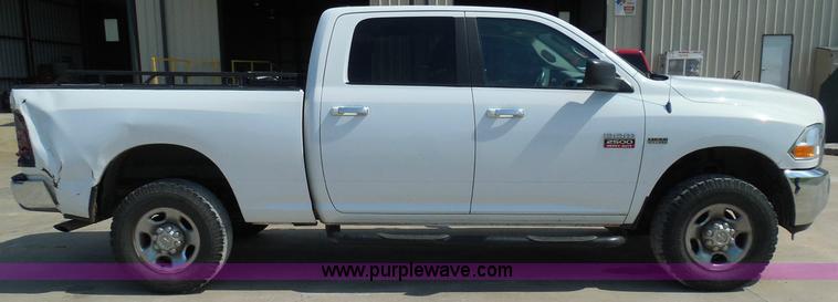 image for item I3385 2011 Dodge Ram 2500 HD Crew Cab pickup truck