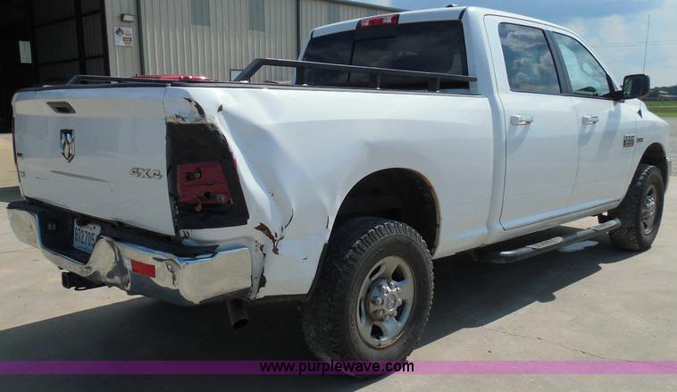 image for item I3385 2011 Dodge Ram 2500 HD Crew Cab pickup truck
