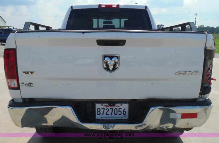 image for item I3385 2011 Dodge Ram 2500 HD Crew Cab pickup truck