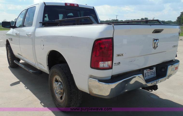 image for item I3385 2011 Dodge Ram 2500 HD Crew Cab pickup truck
