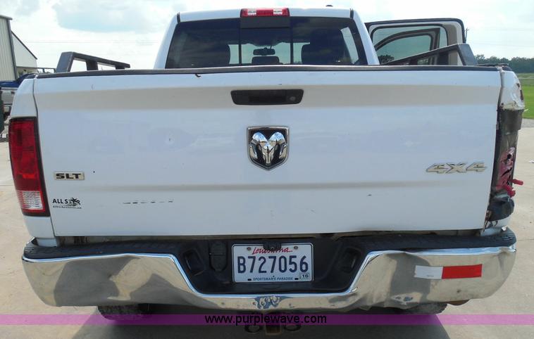 image for item I3385 2011 Dodge Ram 2500 HD Crew Cab pickup truck