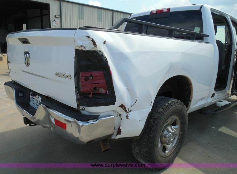 image for item I3385 2011 Dodge Ram 2500 HD Crew Cab pickup truck