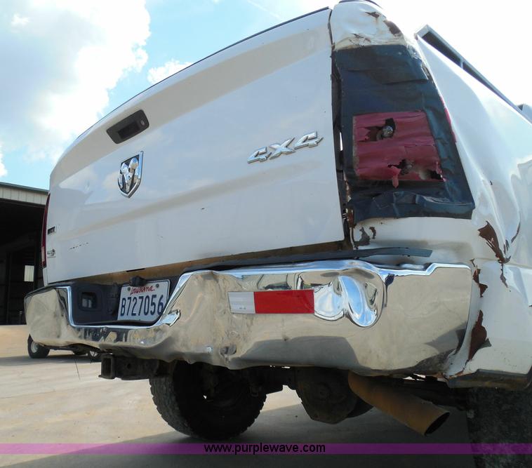 image for item I3385 2011 Dodge Ram 2500 HD Crew Cab pickup truck