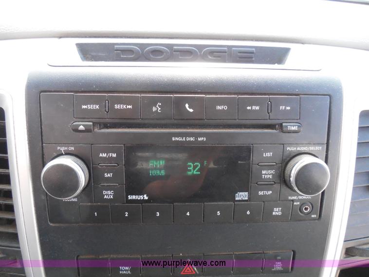 image for item I3385 2011 Dodge Ram 2500 HD Crew Cab pickup truck