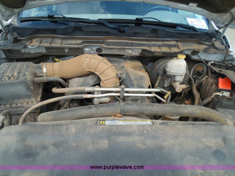 image for item I3385 2011 Dodge Ram 2500 HD Crew Cab pickup truck