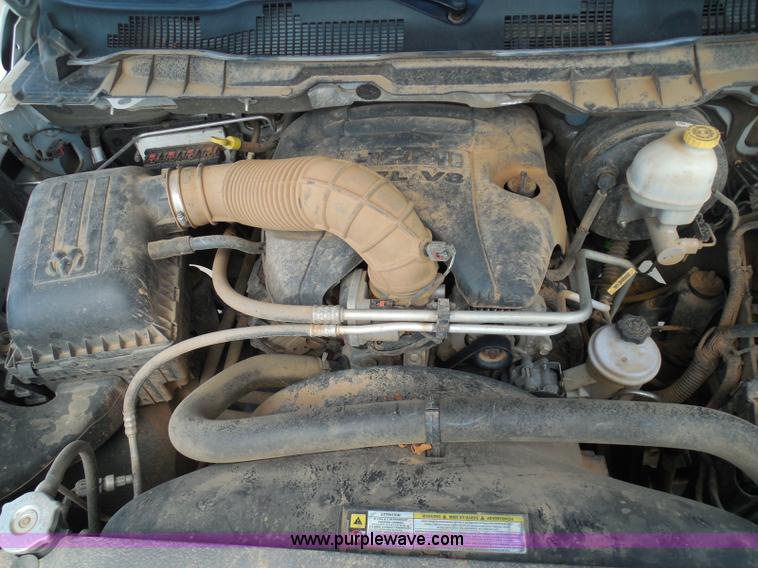 image for item I3385 2011 Dodge Ram 2500 HD Crew Cab pickup truck